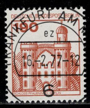 Germany Berlin Scott # 9N400, used