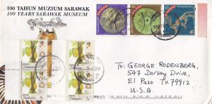 Malaysia - Museum Anniversary, Items at Museum, on Cover