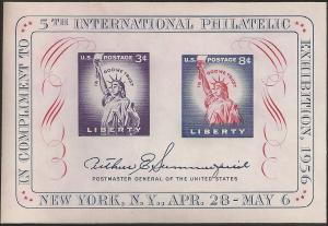 # 1075 MINT NEVER HINGED F.I.P.EX.