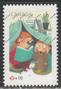 Canada   B22   (O)    2015   Semi postal