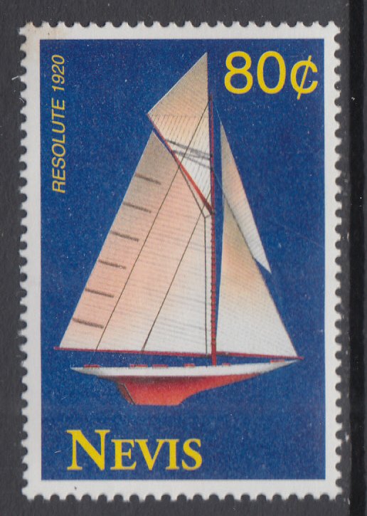 Nevis 766 Sailboat MNH VF