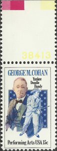# 1756 Mint Never Hinged ( MNH ) GEORGE M. COHAN