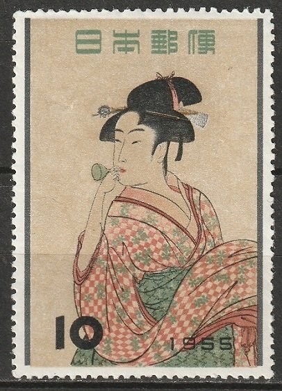 Japan 1955 Sc 616 MLH*