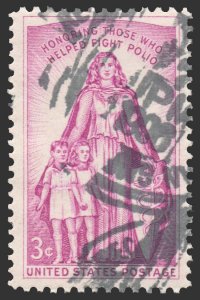 UNITED STATES STAMP. 1957. SCOTT # 1087. USED. # 2