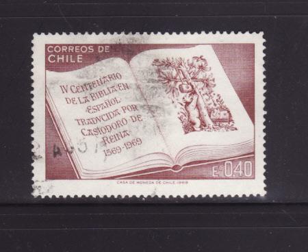 Chile 380 Set U Book, Bible (B)