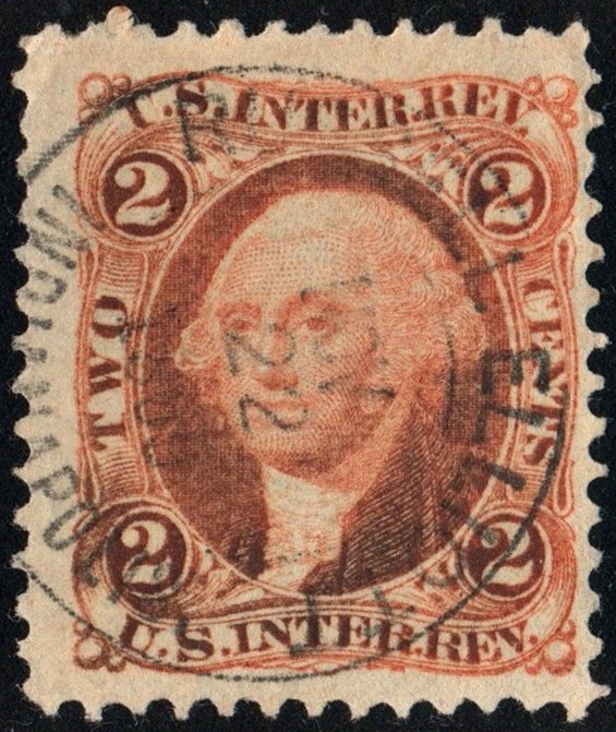 R15c 2¢ Revenue: Internal Revenue (1862) Used/CDS