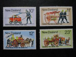 New Zealand #635-38 Mint Hinged - WDWPhilatelic (8-24)