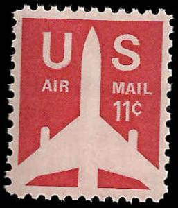 # C78 MINT NEVER HINGED JET SILHOUETTE