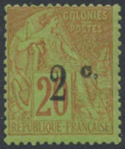 Reunion Sc# 543  Used   see details face & reverse scans  