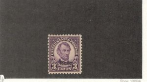 US SCOTT# 672, MNH, OG