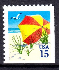 United States 1990 Beach - Bird Mint MNH SC 2443