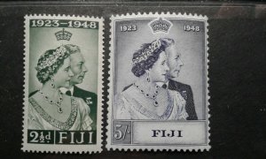 Fiji #139-40 mint hinged e203 7232