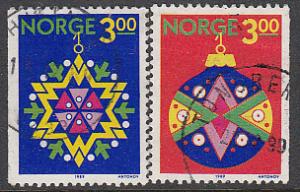 Norway #952-953 Used