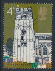 Great Britain  SG 905  SC# 672 Architecture  Used see detail and scan