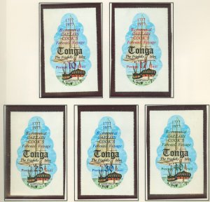 Tonga #402/CO125 Mint (NH) Single (Complete Set)