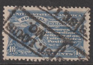 U.S.  Scott# E11 1917 Special Delivery VF/XF Used