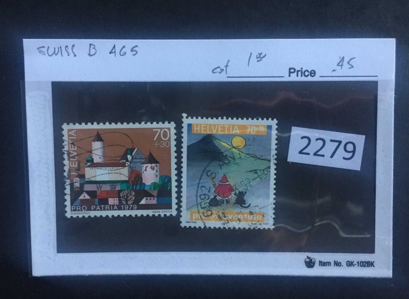 $1 World MNH Stamps (2279) Switzerland B 465 see image for condition