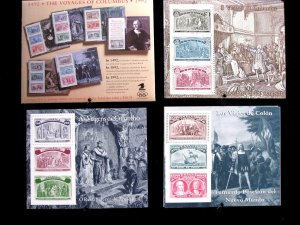 US - SCOTT# 2624-2629 + ITALY, PORTUGAL, SPAIN - MNH - CAT VAL $115.25