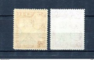 Fiji 1938-5 Sc 123-4 MNH Sugar cane 10739