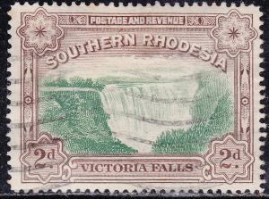 Southern Rhodesia 37 Victoria Falls 1941