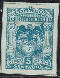 Columbia  #285 Unused NG