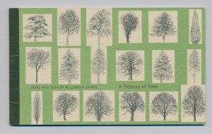 GB  Millennium Series Treasury of Trees Prestige Booklet SG DX26 see scans & ...
