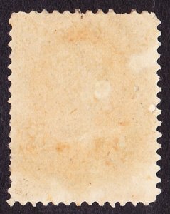 Scott 183, Used, Concentric Diamonds Fancy Cancel, Imprint