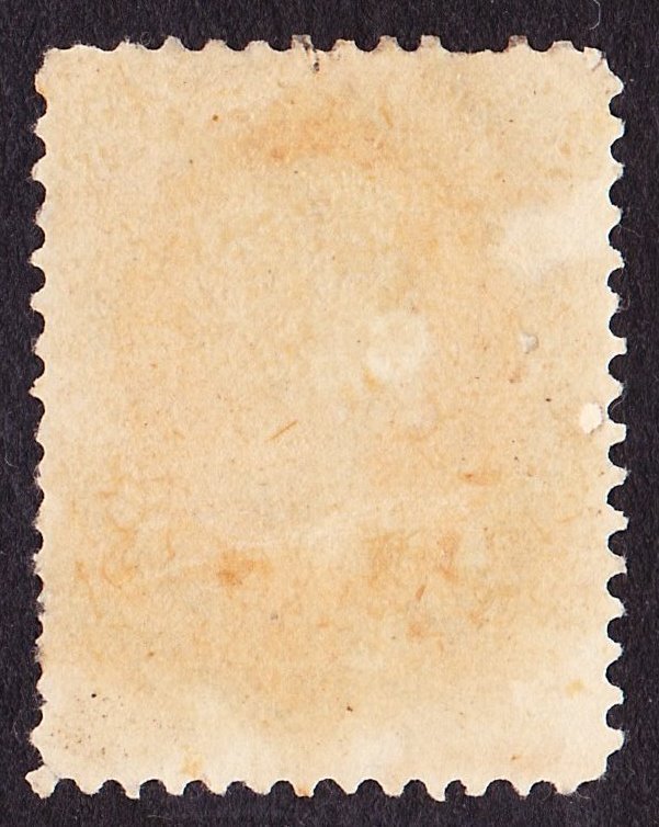 Scott 183, Used, Concentric Diamonds Fancy Cancel, Imprint