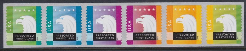 4590a Eagle Strip MNH