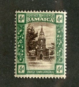 bcxx12995 Jamaica sc#81 mlh ( cat.$4 )