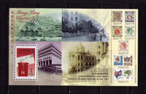 HONG KONG Sc# 792 MNH VF SS Mailbox Letter