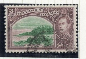 Trinidad & Tobago 1938-44 Early Issue Fine Used 3c. NW-99851