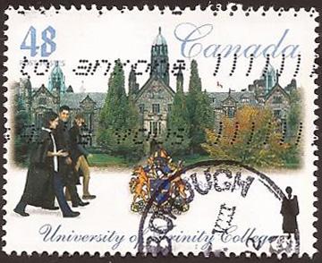 Canada - Scott# (050 - used booklet single) 1943 (2002) V...