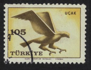 Turkey Eagle Bird 1959 Canc SG#1846