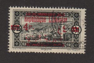 Lebanon - 1928 - Sc. 104 - used