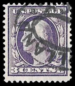 US SC 333 - Washington - Used - 1908