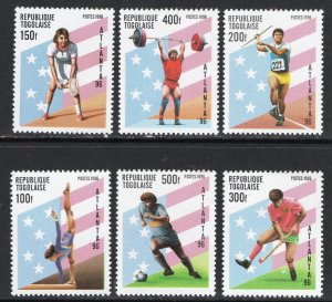 Thematic Stamps - Togo - Sport - Choose from dropdown menu