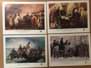 USA 1686-1689: Events of the American Revolution, MNH, VF