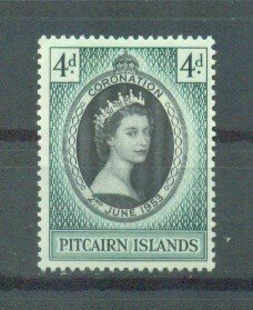 Pitcairn Islands sc# 19 mh cat value $2.25