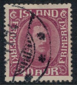 Iceland #184  CV $24.00