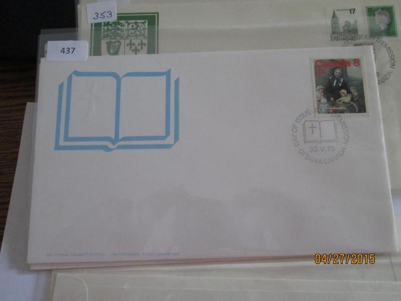 Canada #660  FDC Marguerite Bourgeoys