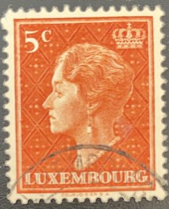 Luxembourg # 265 Used