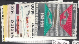 Mexico SC 1358-71 MOG (9fds)
