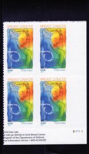 B5 Breast Cancer, MNH LR-PB/4, CV $5.00