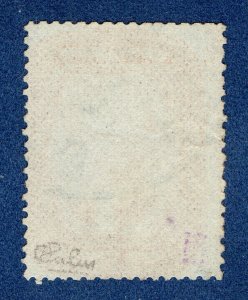 [0193] 1858 Scott#27 5¢ JEFFERSON BRICK RED used cv:$1,450