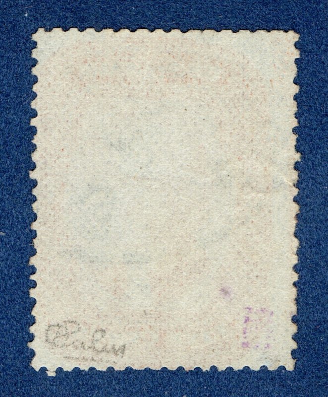 [0193] 1858 Scott#27 5¢ JEFFERSON BRICK RED used cv:$1,450