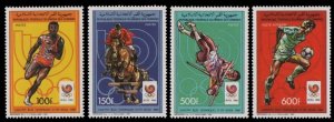 1988 Comoro Islands 812-815 1988 Olympic Games in Seoul 13,00 €