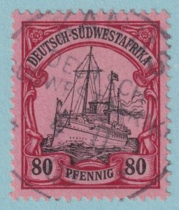GERMAN SOUTH WEST AFRICA USED - SON CANCEL KANUS