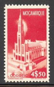 Mozambique Scott 302 Unused LHOG - 1948 New Cathedral, Lorenҫo Marques
