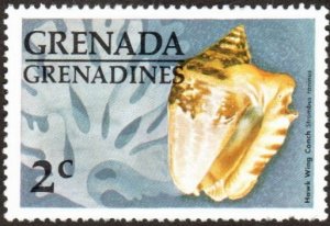 Grenada Grenadines 139 - Mint-NH - 2c Hawk-wing Conch (1976)